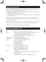 Preview for 8 page of Panasonic WV-SFR311A Important Information Manual