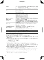 Preview for 26 page of Panasonic WV-SFR311A Important Information Manual