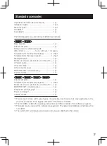 Preview for 27 page of Panasonic WV-SFR311A Important Information Manual