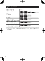 Preview for 28 page of Panasonic WV-SFR311A Important Information Manual