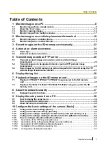 Предварительный просмотр 5 страницы Panasonic WV-SFV130 Operating Instructions Manual