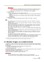 Preview for 19 page of Panasonic WV-SFV130 Operating Instructions Manual