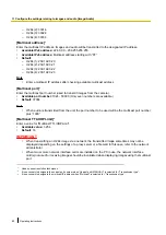 Preview for 80 page of Panasonic WV-SFV130 Operating Instructions Manual