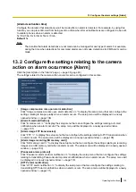Preview for 105 page of Panasonic WV-SFV130 Operating Instructions Manual