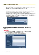 Preview for 66 page of Panasonic WV-SFV310A Operating Instructions Manual