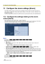 Preview for 116 page of Panasonic WV-SFV310A Operating Instructions Manual