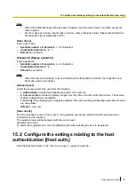 Preview for 141 page of Panasonic WV-SFV310A Operating Instructions Manual