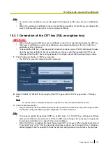 Preview for 165 page of Panasonic WV-SFV310A Operating Instructions Manual