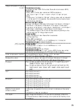 Preview for 25 page of Panasonic WV-SFV481 Important Information Manual