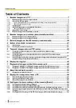 Предварительный просмотр 4 страницы Panasonic WV-SFV481 Operating Manual