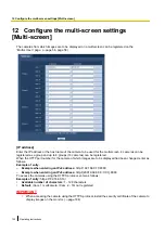 Предварительный просмотр 132 страницы Panasonic WV-SFV481 Operating Manual