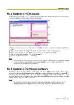 Предварительный просмотр 213 страницы Panasonic WV-SFV481 Operating Manual