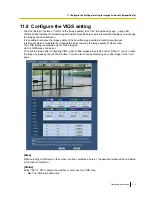 Preview for 111 page of Panasonic WV-SFV531 Operating Instructions Manual