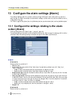 Preview for 122 page of Panasonic WV-SFV531 Operating Instructions Manual