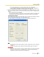 Preview for 209 page of Panasonic WV-SFV531 Operating Instructions Manual