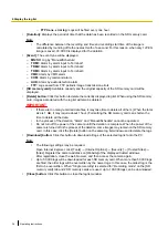 Preview for 34 page of Panasonic WV-SFV6 series Operating Instructions Manual