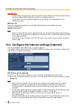 Preview for 52 page of Panasonic WV-SFV6 series Operating Instructions Manual