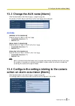 Preview for 131 page of Panasonic WV-SFV6 series Operating Instructions Manual