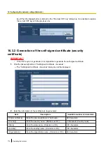 Preview for 176 page of Panasonic WV-SFV6 series Operating Instructions Manual