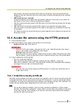 Preview for 181 page of Panasonic WV-SFV6 series Operating Instructions Manual