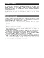 Preview for 5 page of Panasonic WV-SFV631L Important Information Manual