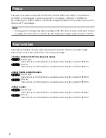 Preview for 6 page of Panasonic WV-SFV631L Important Information Manual