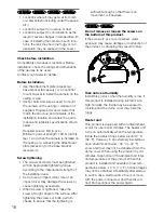 Preview for 16 page of Panasonic WV-SFV631L Important Information Manual