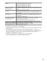 Preview for 27 page of Panasonic WV-SFV631L Important Information Manual