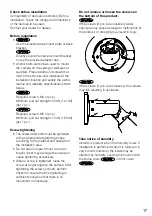 Preview for 17 page of Panasonic WV-SFV781L Important Information Manual
