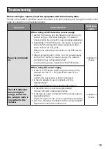 Preview for 19 page of Panasonic WV-SFV781L Important Information Manual