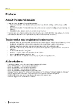 Preview for 2 page of Panasonic WV-SFV781L Operating Instructions Manual