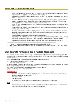 Предварительный просмотр 22 страницы Panasonic WV-SFV781L Operating Instructions Manual