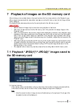 Preview for 37 page of Panasonic WV-SFV781L Operating Instructions Manual