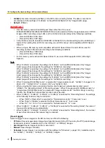 Preview for 60 page of Panasonic WV-SFV781L Operating Instructions Manual