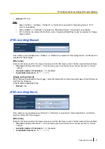 Preview for 61 page of Panasonic WV-SFV781L Operating Instructions Manual