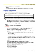 Предварительный просмотр 63 страницы Panasonic WV-SFV781L Operating Instructions Manual