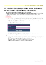 Preview for 65 page of Panasonic WV-SFV781L Operating Instructions Manual