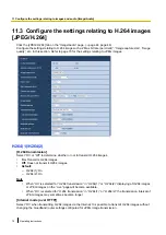 Preview for 72 page of Panasonic WV-SFV781L Operating Instructions Manual