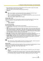 Preview for 73 page of Panasonic WV-SFV781L Operating Instructions Manual