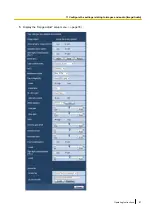 Preview for 87 page of Panasonic WV-SFV781L Operating Instructions Manual