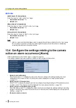 Preview for 110 page of Panasonic WV-SFV781L Operating Instructions Manual