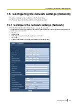 Preview for 125 page of Panasonic WV-SFV781L Operating Instructions Manual