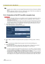 Preview for 144 page of Panasonic WV-SFV781L Operating Instructions Manual