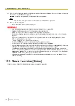 Preview for 172 page of Panasonic WV-SFV781L Operating Instructions Manual