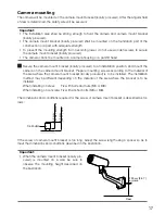 Preview for 17 page of Panasonic WV-SP105 Installation Manual