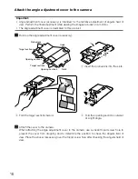 Preview for 18 page of Panasonic WV-SP105 Installation Manual