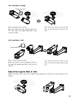 Preview for 19 page of Panasonic WV-SP105 Installation Manual