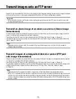 Preview for 11 page of Panasonic WV-SP105 Operating Instructions Manual