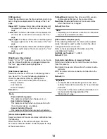 Preview for 18 page of Panasonic WV-SP105 Operating Instructions Manual