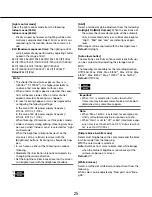 Preview for 25 page of Panasonic WV-SP105 Operating Instructions Manual